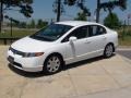 Taffeta White - Civic LX Sedan Photo No. 13