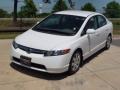Taffeta White - Civic LX Sedan Photo No. 14