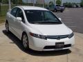 Taffeta White - Civic LX Sedan Photo No. 15