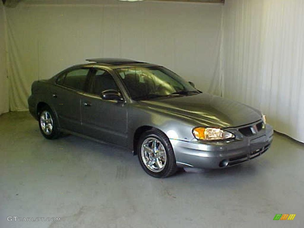 2004 Greystone Metallic Pontiac Grand Am SE Sedan 29097662 Photo 7