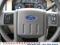 2011 White Platinum Tri-Coat Metallic Ford F350 Super Duty Lariat Crew Cab 4x4  photo #19