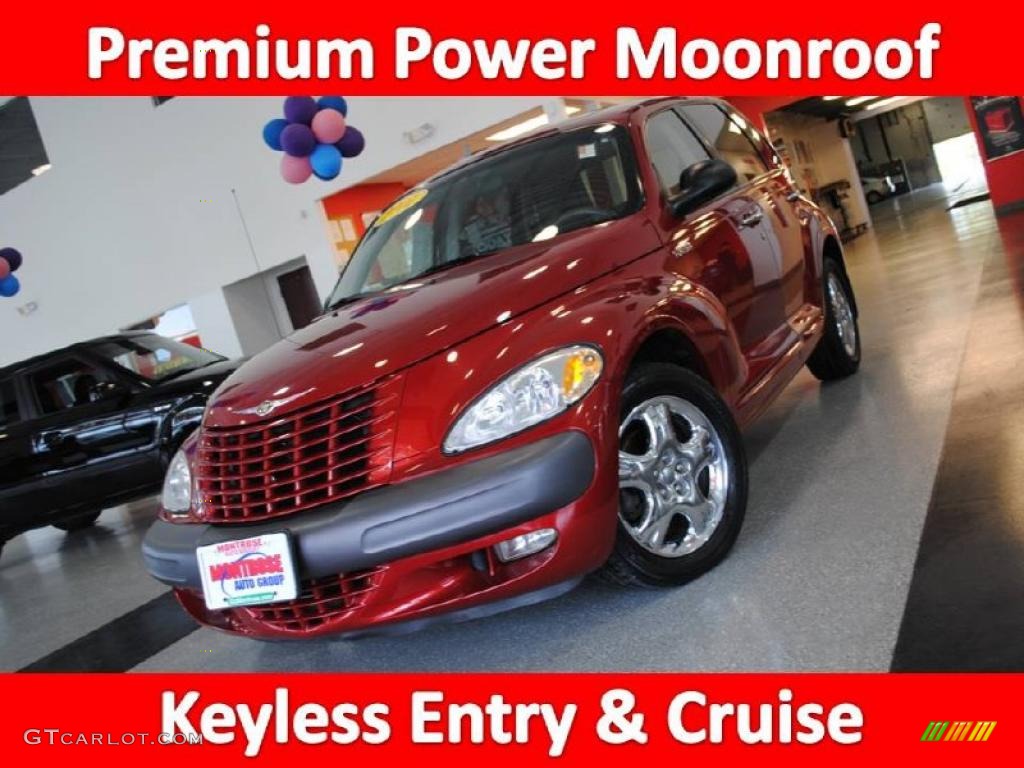 Inferno Red Pearl Chrysler PT Cruiser