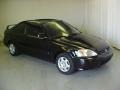 Flamenco Black Pearl - Civic EX Coupe Photo No. 1