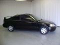 Flamenco Black Pearl - Civic EX Coupe Photo No. 3