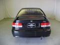 1999 Flamenco Black Pearl Honda Civic EX Coupe  photo #21