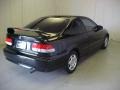 1999 Flamenco Black Pearl Honda Civic EX Coupe  photo #22