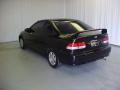 Flamenco Black Pearl - Civic EX Coupe Photo No. 23
