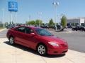 Barcelona Red Metallic - Camry LE Photo No. 3