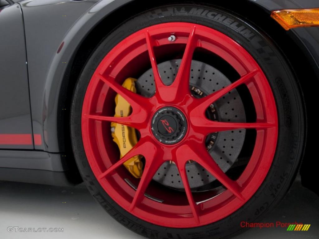 2010 Porsche 911 GT3 RS Wheel Photo #29121218