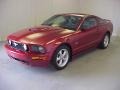 2007 Redfire Metallic Ford Mustang GT Premium Coupe  photo #3