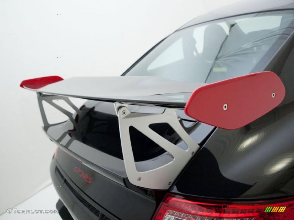Grey Black/Guards Red 2010 Porsche 911 GT3 RS Exterior Photo #29121250