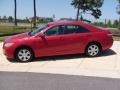 Barcelona Red Metallic - Camry LE Photo No. 12