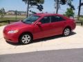 Barcelona Red Metallic - Camry LE Photo No. 13