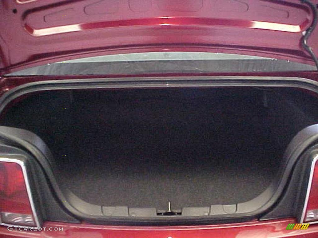 2007 Mustang GT Premium Coupe - Redfire Metallic / Light Graphite photo #16