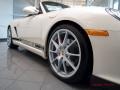 2011 Cream White Porsche Boxster Spyder  photo #3