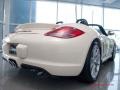2011 Cream White Porsche Boxster Spyder  photo #5