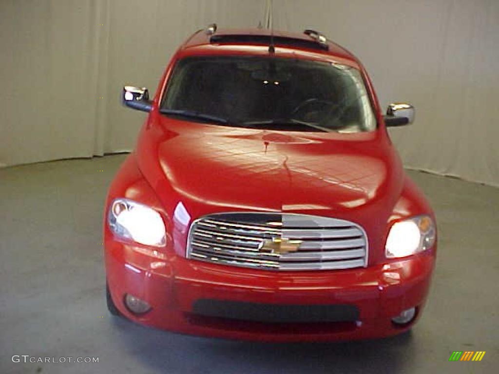 2008 HHR LT - Victory Red / Ebony Black photo #2