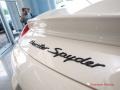 2011 Cream White Porsche Boxster Spyder  photo #15