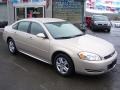 2010 Gold Mist Metallic Chevrolet Impala LS  photo #3