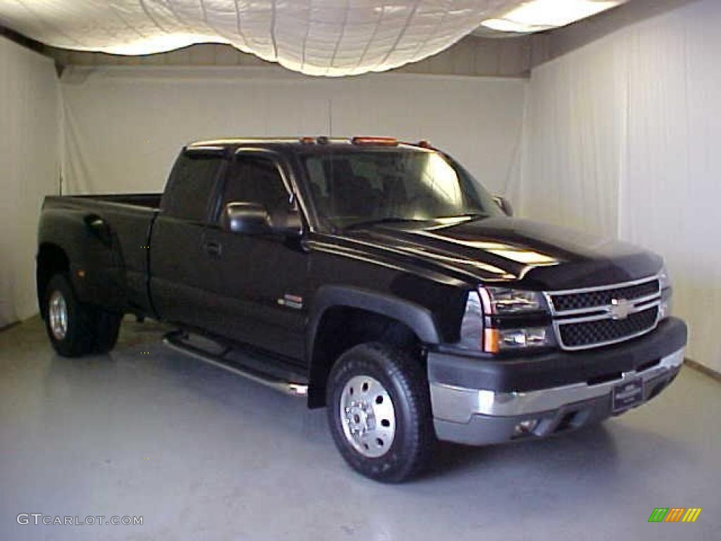 Black Chevrolet Silverado 3500