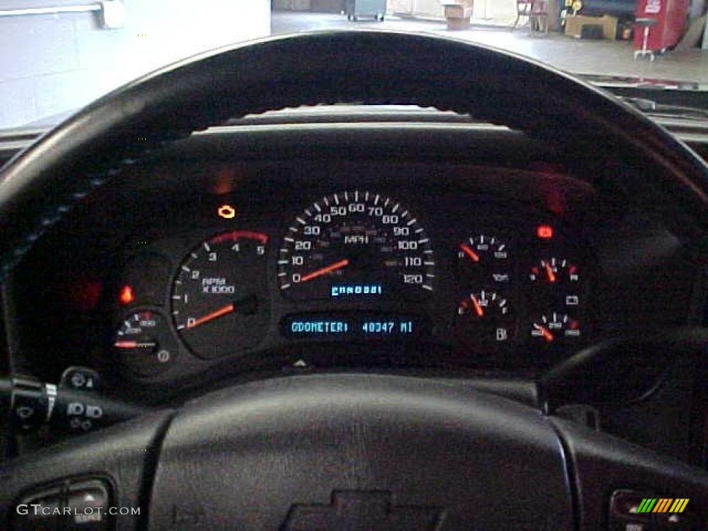 2005 Silverado 3500 LS Extended Cab 4x4 Dually - Black / Dark Charcoal photo #18