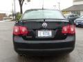 2007 Black Volkswagen Jetta Wolfsburg Edition Sedan  photo #4