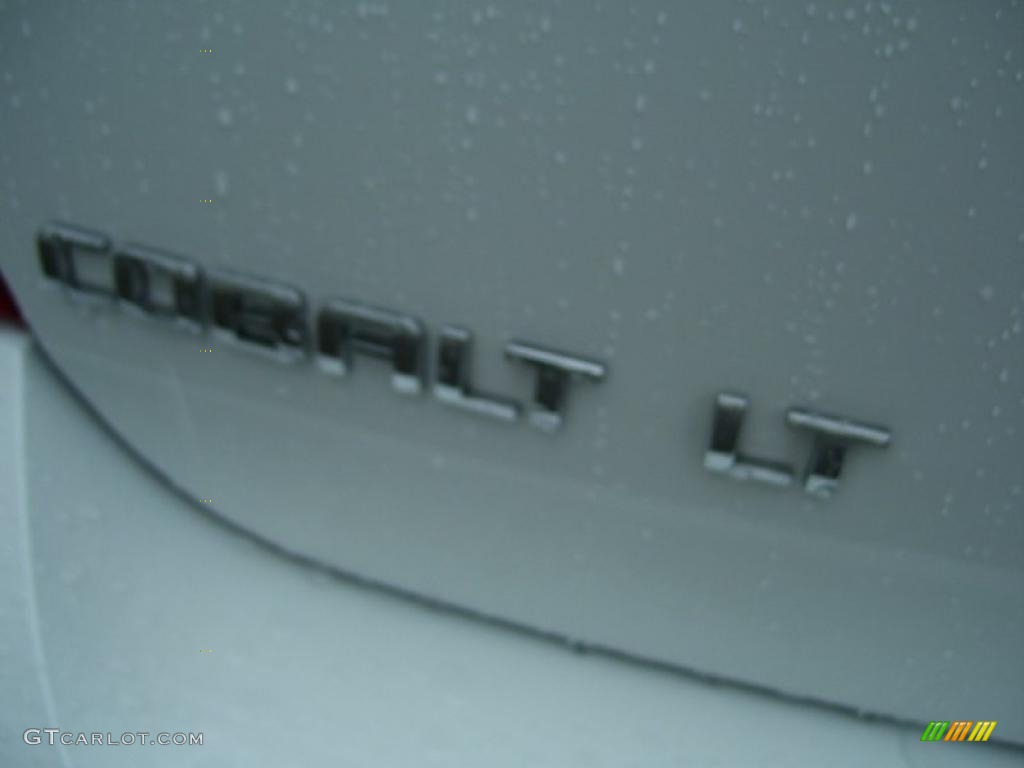 2010 Cobalt LT Sedan - Summit White / Ebony photo #10