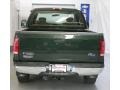 2001 Dark Highland Green Metallic Ford F250 Super Duty XLT SuperCab 4x4  photo #3