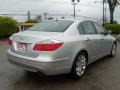 2009 Platinum Metallic Hyundai Genesis 3.8 Sedan  photo #5