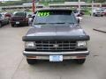 1989 Midnight Black Chevrolet S10 Regular Cab 4x4  photo #2