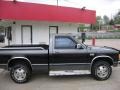 1989 Midnight Black Chevrolet S10 Regular Cab 4x4 #29097816