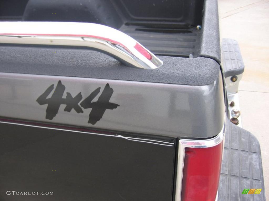 1989 S10 Regular Cab 4x4 - Midnight Black / Charcoal photo #5