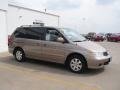 2004 Sandstone Metallic Honda Odyssey EX-L  photo #2