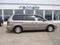 2004 Sandstone Metallic Honda Odyssey EX-L  photo #21