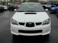 2006 Aspen White Subaru Impreza WRX STi  photo #2