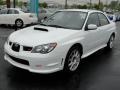 2006 Aspen White Subaru Impreza WRX STi  photo #3