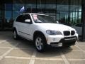 Alpine White - X5 3.0si Photo No. 1