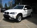 Alpine White - X5 3.0si Photo No. 4