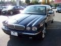 Indigo Blue Metallic - XJ Vanden Plas Photo No. 2