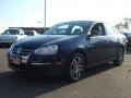 2006 Shadow Blue Metallic Volkswagen Jetta 2.5 Sedan  photo #1