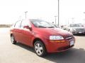 Sport Red - Aveo LS Sedan Photo No. 2