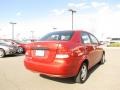 Sport Red - Aveo LS Sedan Photo No. 3
