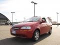 Sport Red - Aveo LS Sedan Photo No. 9