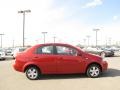 Sport Red - Aveo LS Sedan Photo No. 10