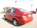 Sport Red - Aveo LS Sedan Photo No. 11
