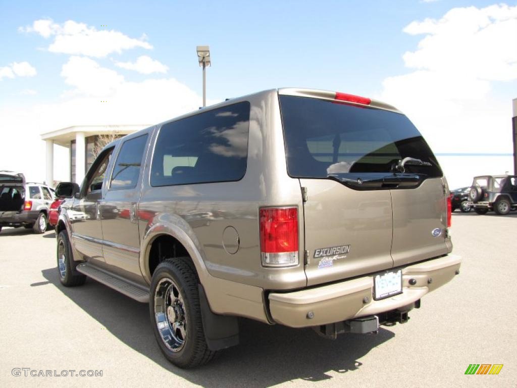 2005 Excursion Eddie Bauer 4x4 - Pueblo Gold Metallic / Medium Pebble photo #13