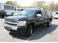 2009 Black Chevrolet Silverado 1500 LT Crew Cab 4x4  photo #1