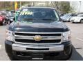 2009 Black Chevrolet Silverado 1500 LT Crew Cab 4x4  photo #2