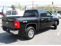 2009 Black Chevrolet Silverado 1500 LT Crew Cab 4x4  photo #5