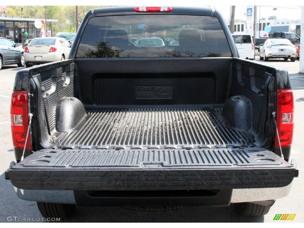 2009 Silverado 1500 LT Crew Cab 4x4 - Black / Ebony photo #7